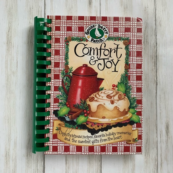 Gooseberry Patch Comfort And Joy Cookbook - Picture 1 of 3